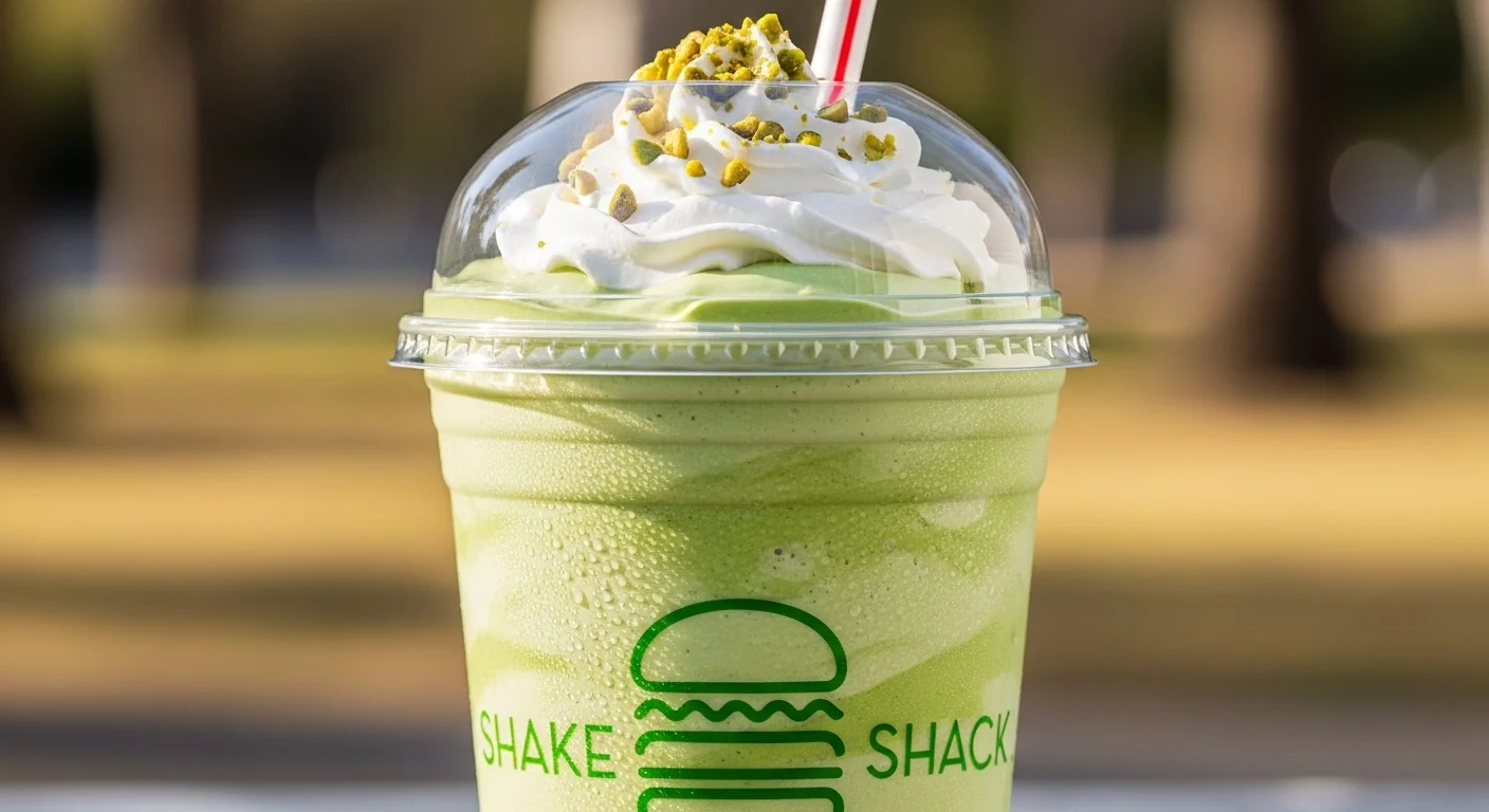 Shake Shack Pistachio Shake Recipe