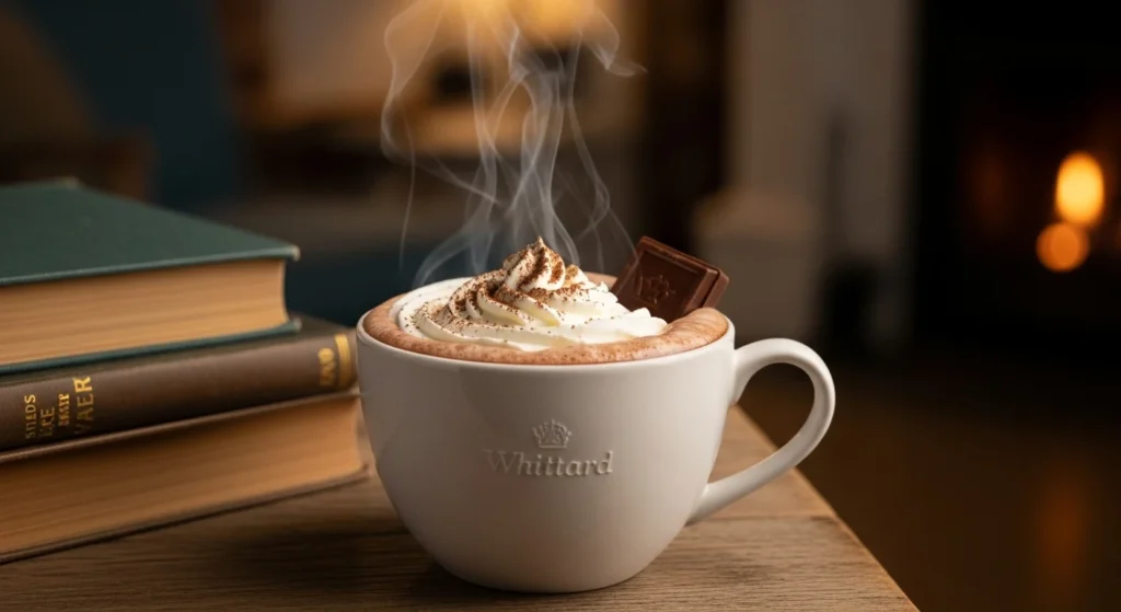 Whittard's Hot Chocolate recipe