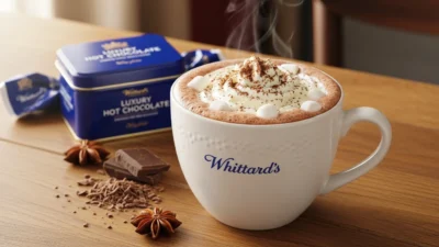 Whittard's Hot Chocolate recipe