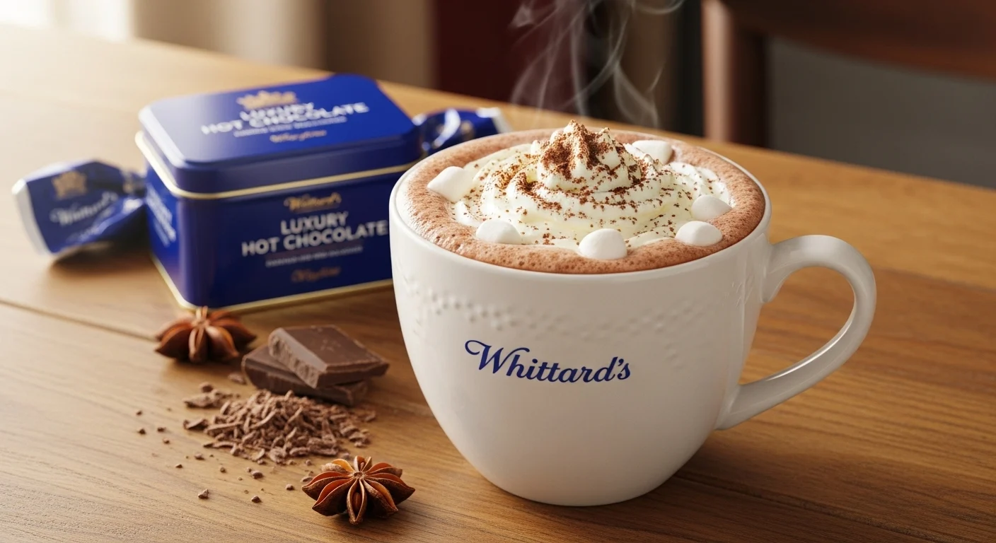 Whittard's Hot Chocolate recipe