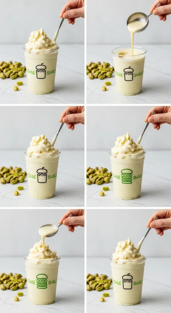 Shake Shack Pistachio Shake