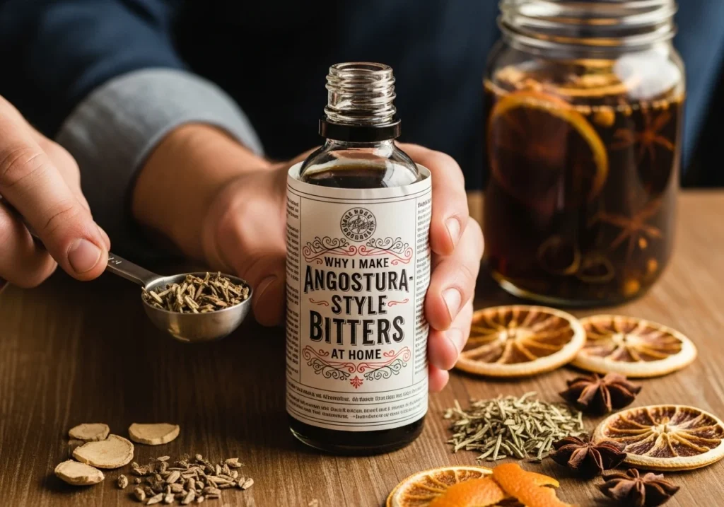 Why I Make Angostura-Style Bitters at Home