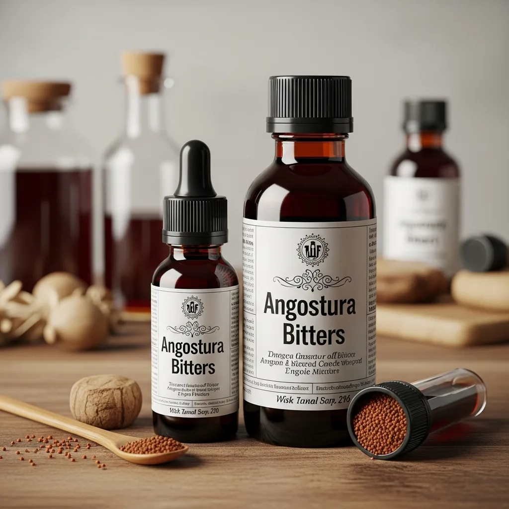 Homemade Angostura Bitters