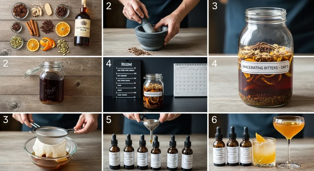 Angostura Bitters Recipe