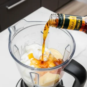 Ad Jamaican dark rum