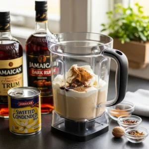 Jamaican Rum Cream