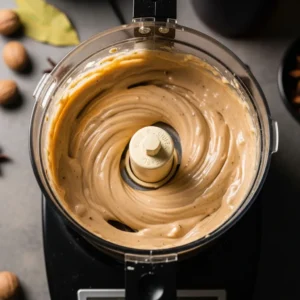 Homemade Jamaican Rum Cream - Blend Until Smooth: Increase speed slightly and blend until fully incorporated with no spice clumps.