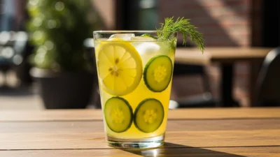 Popeyes Pickle Lemonade