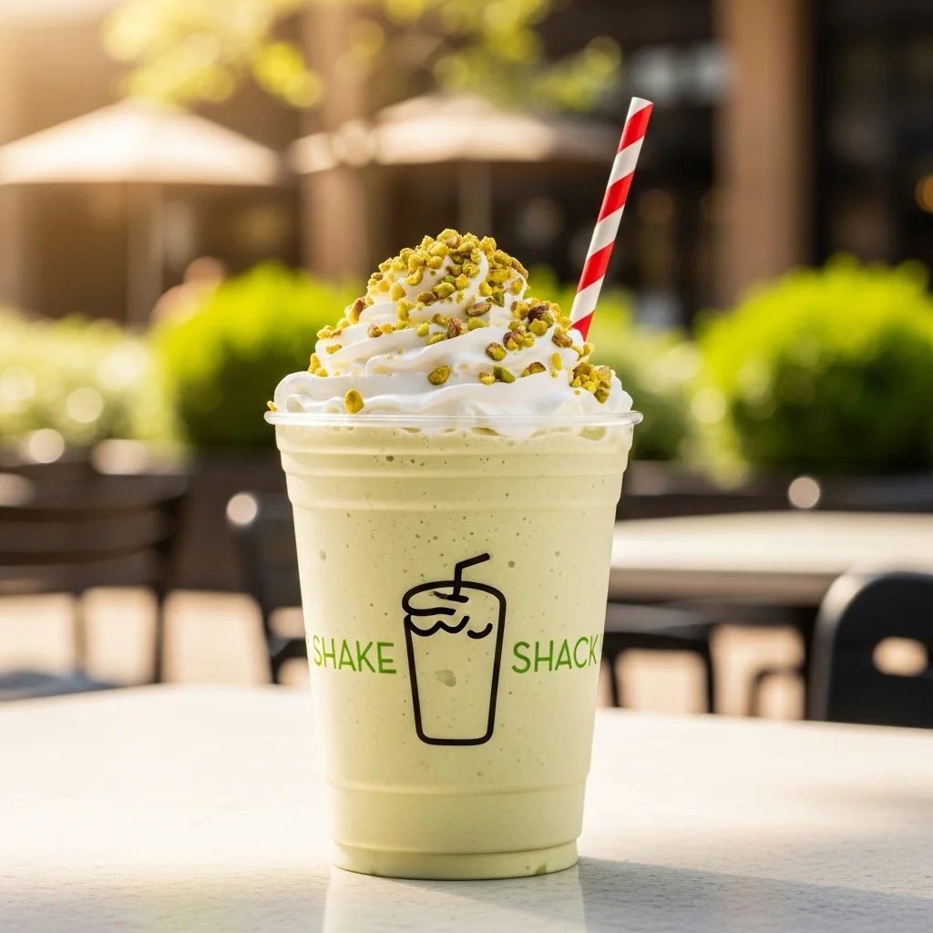 Shake Shack Pistachio Shake