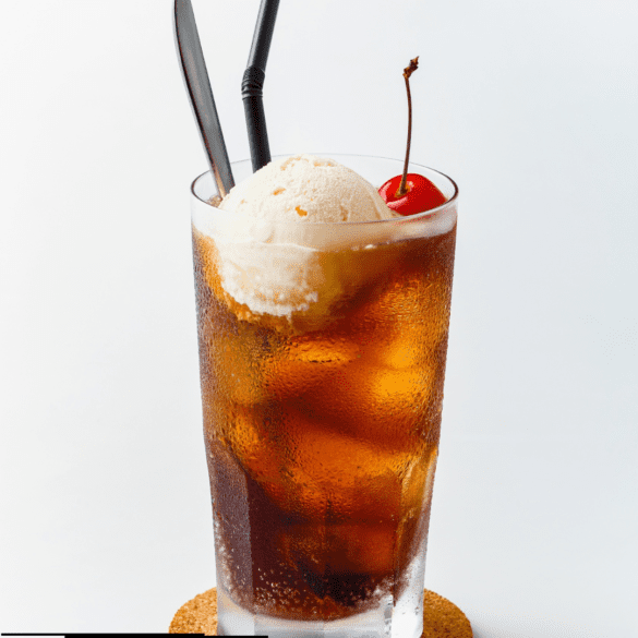 Homemade Dr Pepper Coconut Cream Soda Dr Pepper Coconut Cream Soda