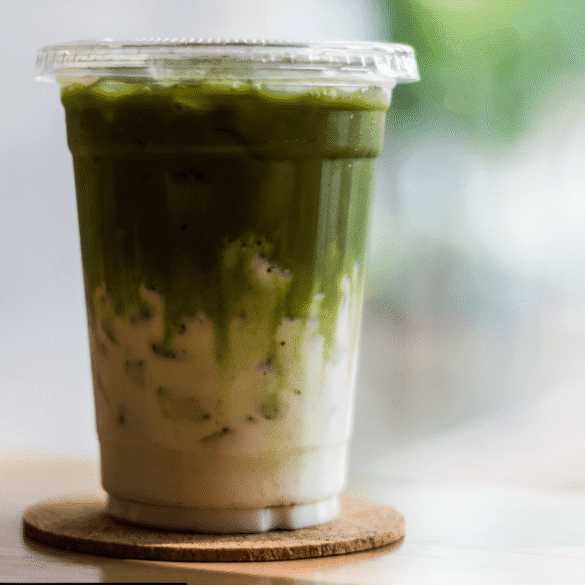 Tazo Strawberry Matcha Latte Tazo Strawberry Matcha Latte