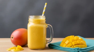 Mango Monsoon Tropical Smoothie