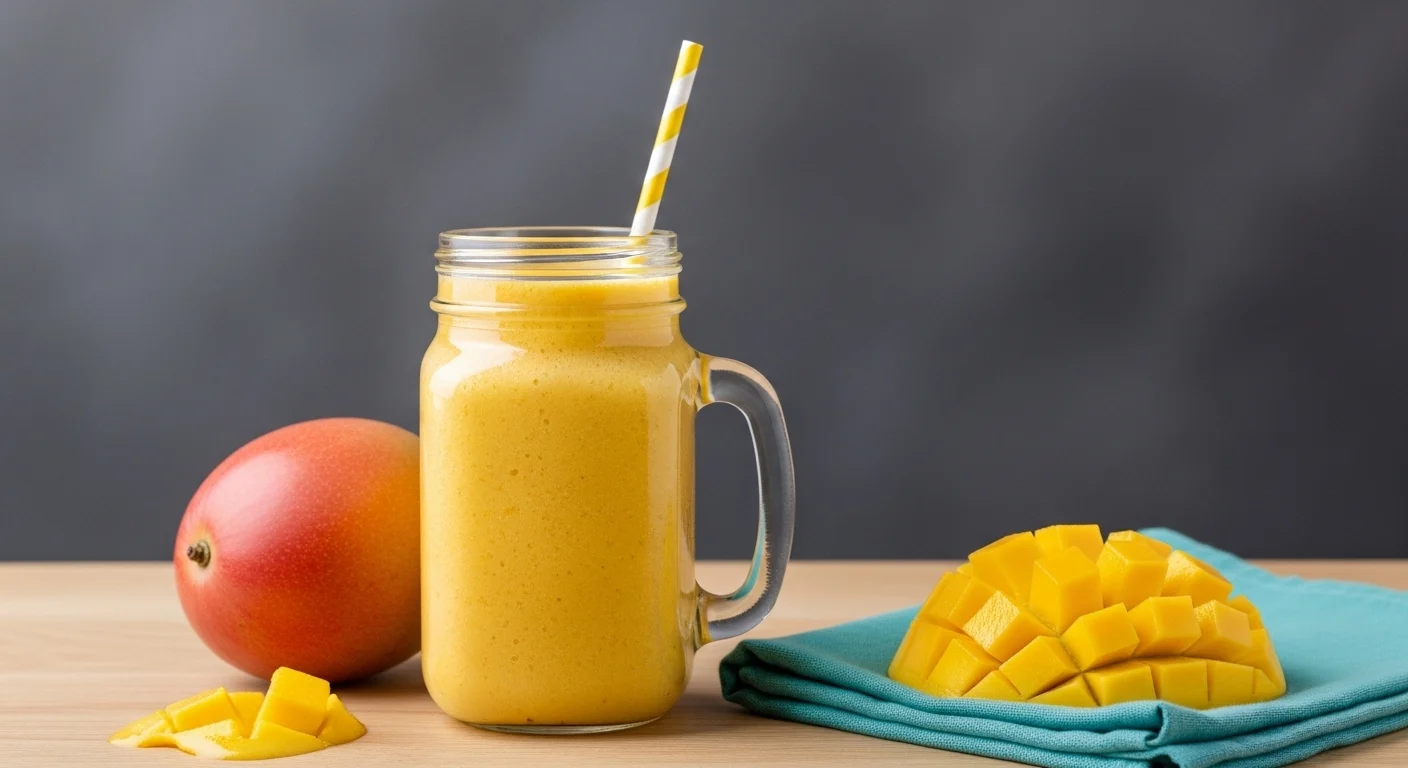 Mango Monsoon Tropical Smoothie