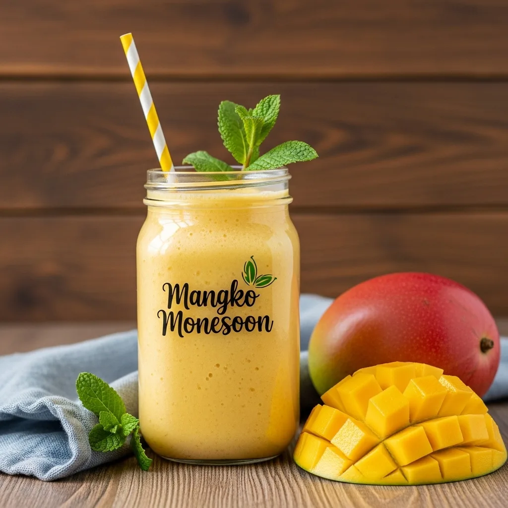 Mango Monsoon Tropical Smoothie