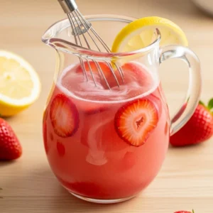 How to make strawberry daydream refresher