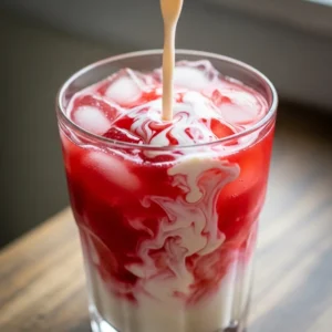 Dunkin' Sabrina's Strawberry Refresher