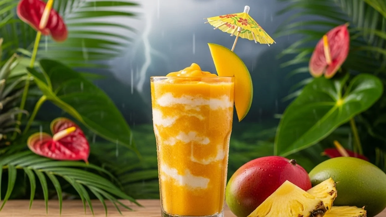 Mango Monsoon Tropical Smoothie