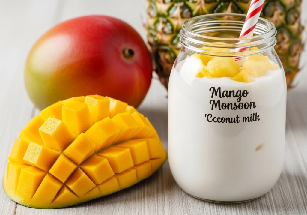 Mango Monsoon Tropical Smoothie