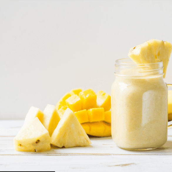 Mango Monsoon Tropical Smoothie Mango Monsoon Tropical Smoothie