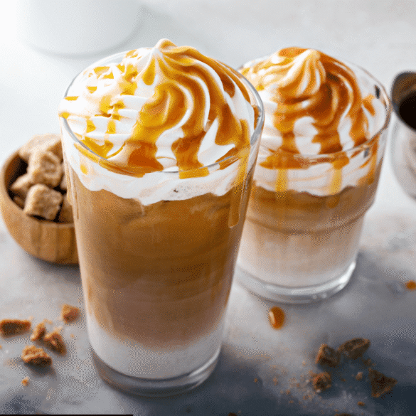 Starbucks Golden Caramel Churro Frappuccino