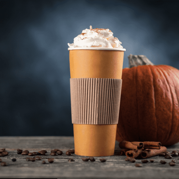 Dunkin' Pumpkin Spice Latte