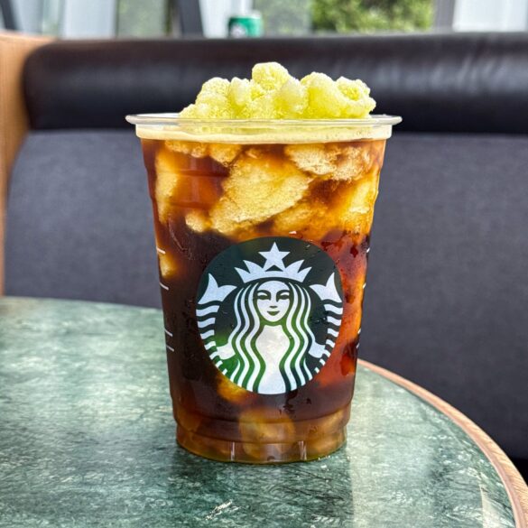 Muscat Grape Cold Brew With Jelly