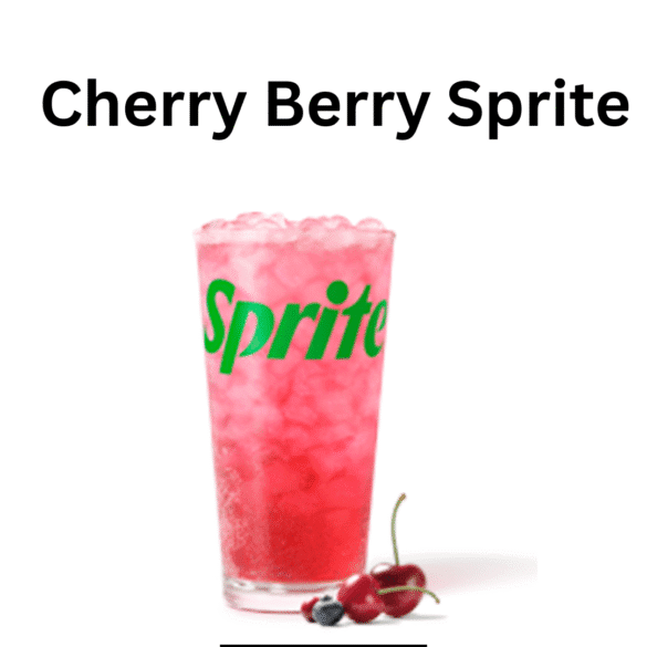 Copycat Chick-fil-A Cherry Berry Sprite Recipe