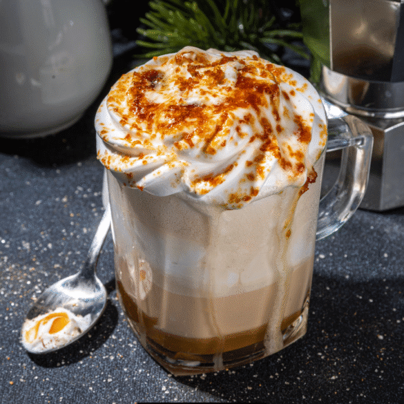 Copycat Dutch Bros Caramel Pumpkin Brulee Recipe Copycat Dutch Bros Caramel Pumpkin Brulee Recipe