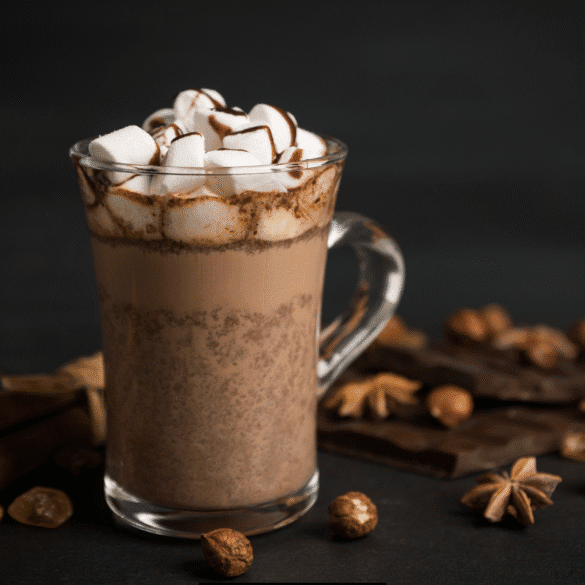 Copycat Dunkin' Donut's Hot Chocolate Recipe