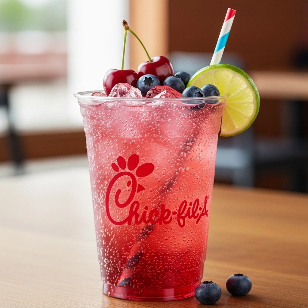 Chick-fil-A Cherry Berry Sprite