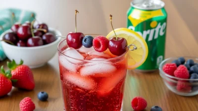 Chick-fil-A Cherry Berry Sprite