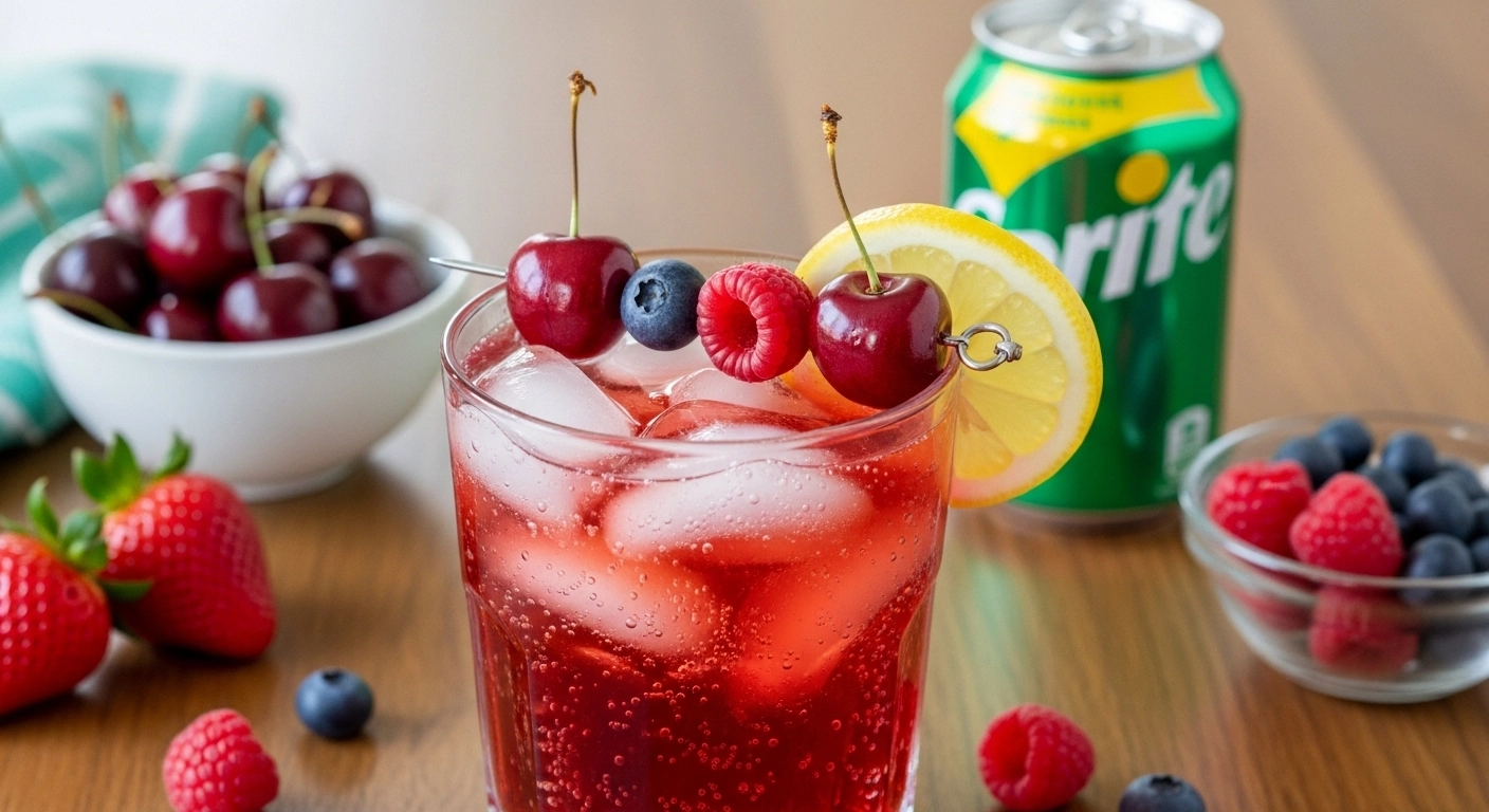 Chick-fil-A Cherry Berry Sprite