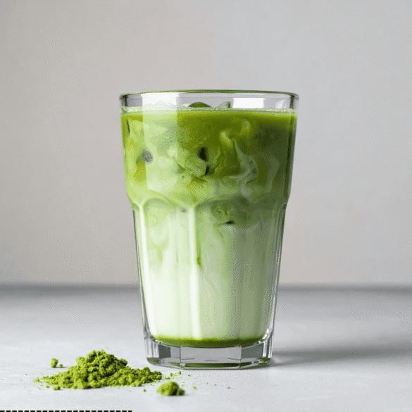 Heytea Triple Supreme Matcha