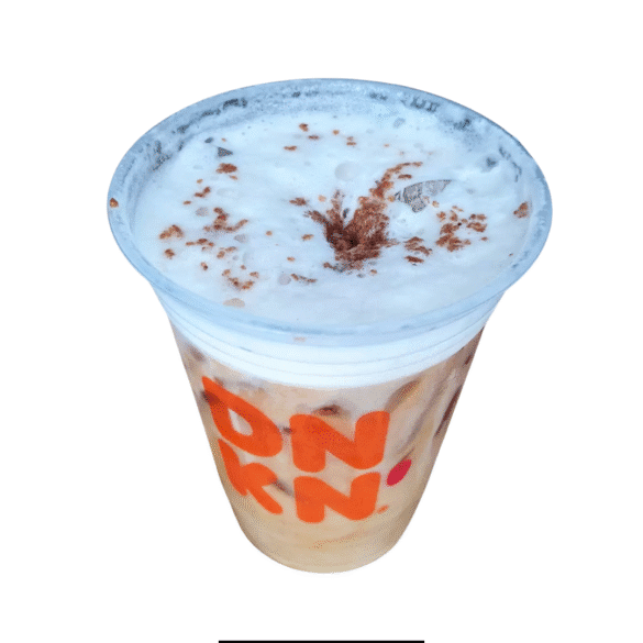 Copycat Dunkin' Cereal Milk Latte Recipe