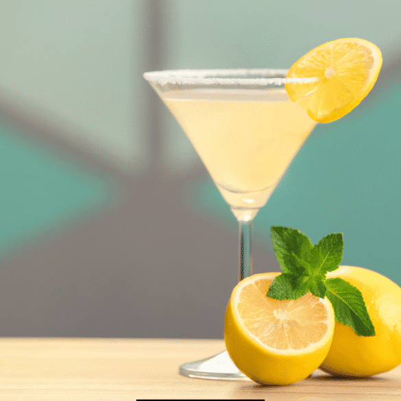 Copycat Cutwater Lemon Drop Martini Recipe