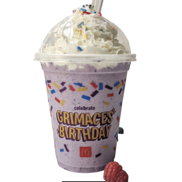 Copycat McDonald's Grimace Shake Recipe
