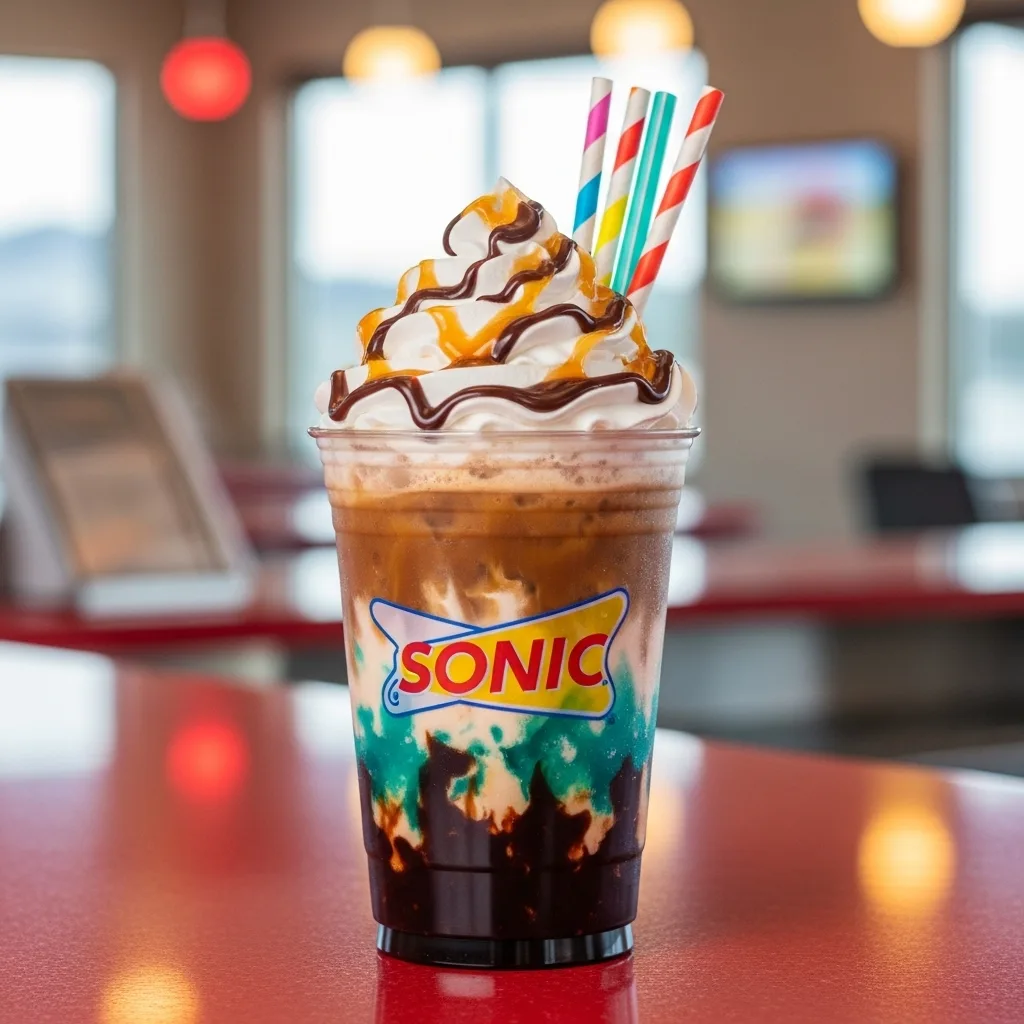 Sonic Iced Coffee recipe