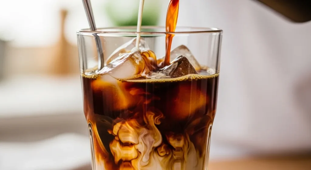 Combine Coffee and Cream