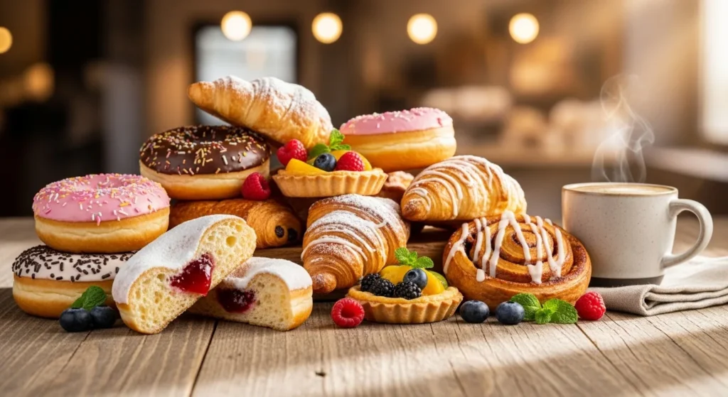 Donuts and Pastries