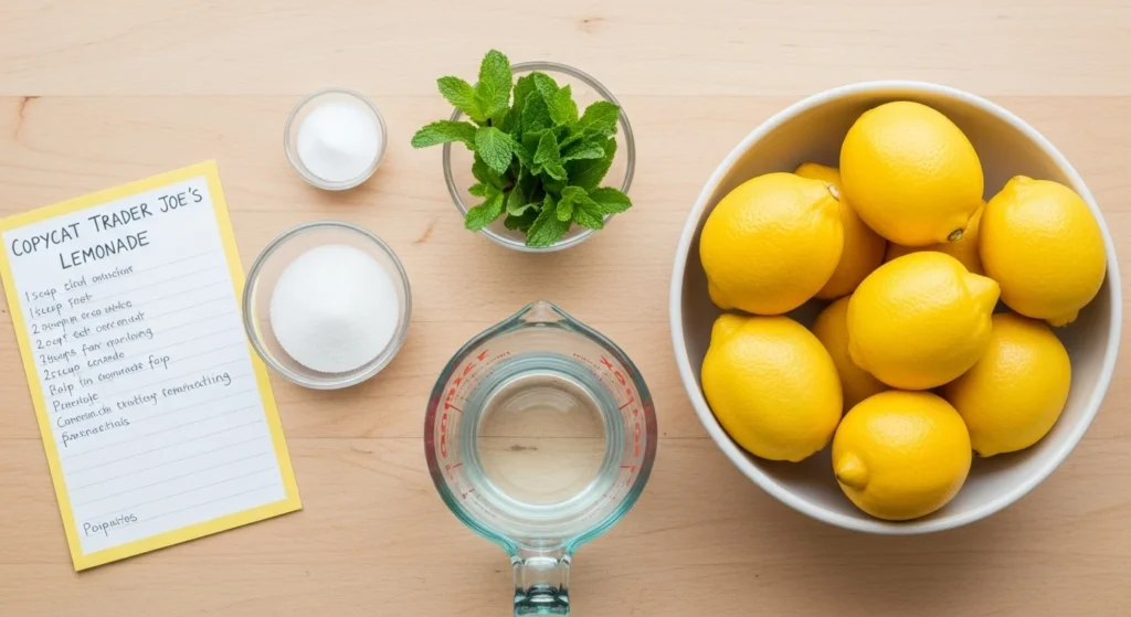 How to make Trader Joe's Lemonade