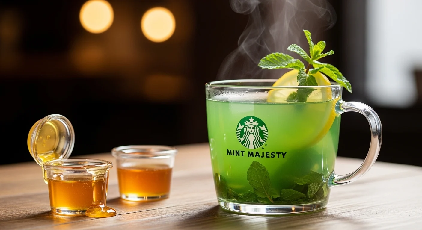 Mint Majesty with Two Honeys Recipe