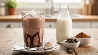 Homemade Mr Beast Chocolate Milk Recipe