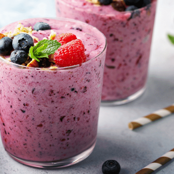 Brazilian Berry Smoothie Recipe