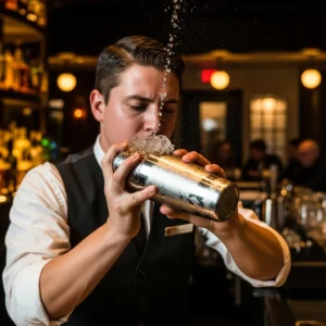 Shake Lemon Drop Cocktail