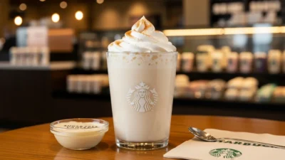Starbucks Sugar-Free Vanilla Protein Latte Recipe