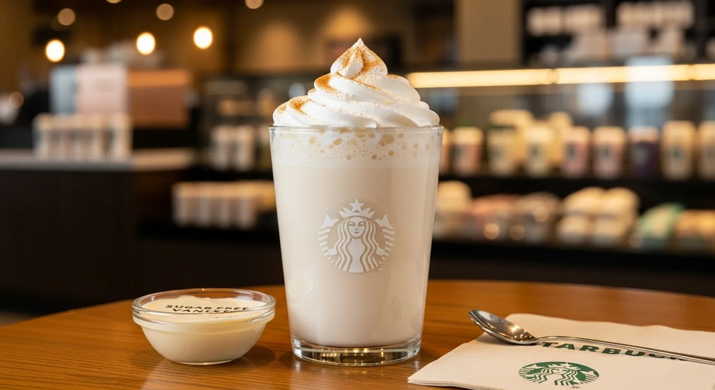 Starbucks Sugar-Free Vanilla Protein Latte Recipe