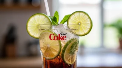 Homemade Diet Coke Lime Recipe