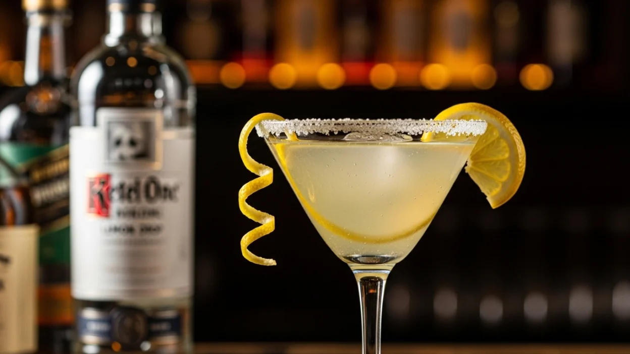 Copycat Ketel One Lemon Drop Cocktail Recipe