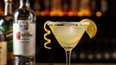 Copycat Ketel One Lemon Drop Cocktail Recipe