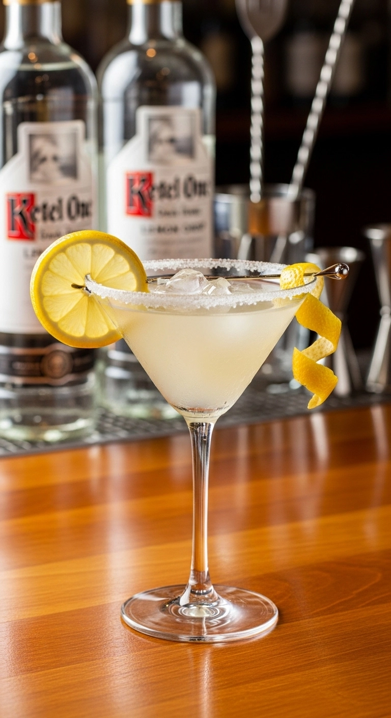 Copycat Ketel One Lemon Drop Cocktail Recipe